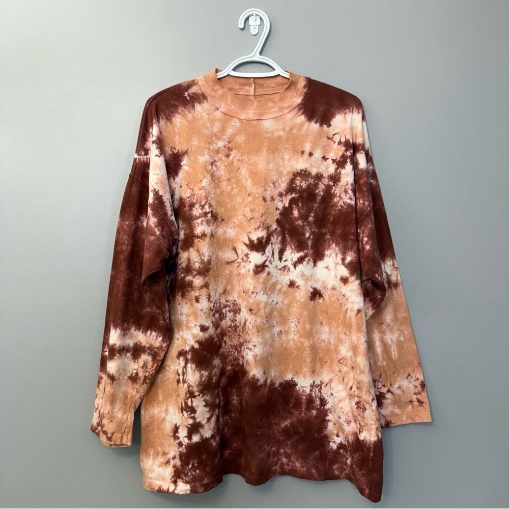 Free People x WE THE FREE Be Free Tie Dye Tee size Large - Picture 5 of 13